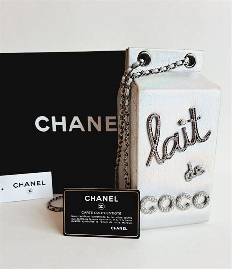 chanel lait de coco